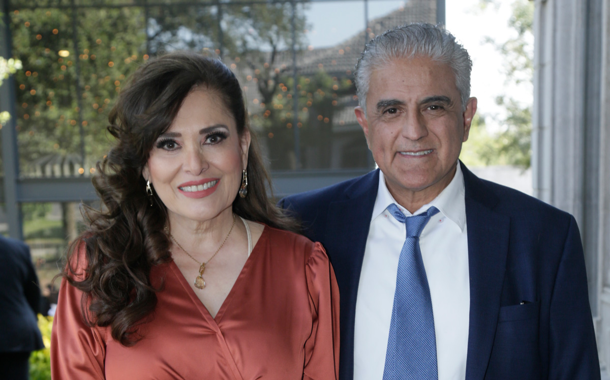 Liliana Pirck y Carlos Pirck / Foto: Omar Valdez