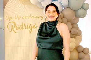 ALICIA DE TERÁN disfrutó de una gran tarde en su baby shower