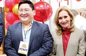ARMANDO KOT, HADDOUI PÉREZ, GLORIA LAURA SEPTIÉN Y CARLOS MORENO estuvieron presentes en la muestra gastronómica Sabores de Asia