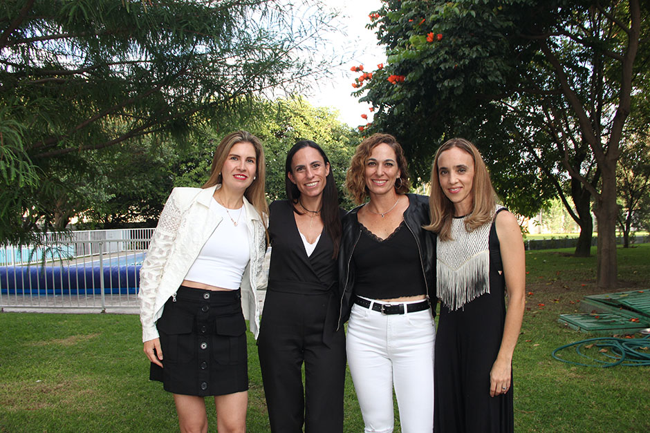 Lorena Villarruel, Ale García, Marisol Gómez e Ivette Romero