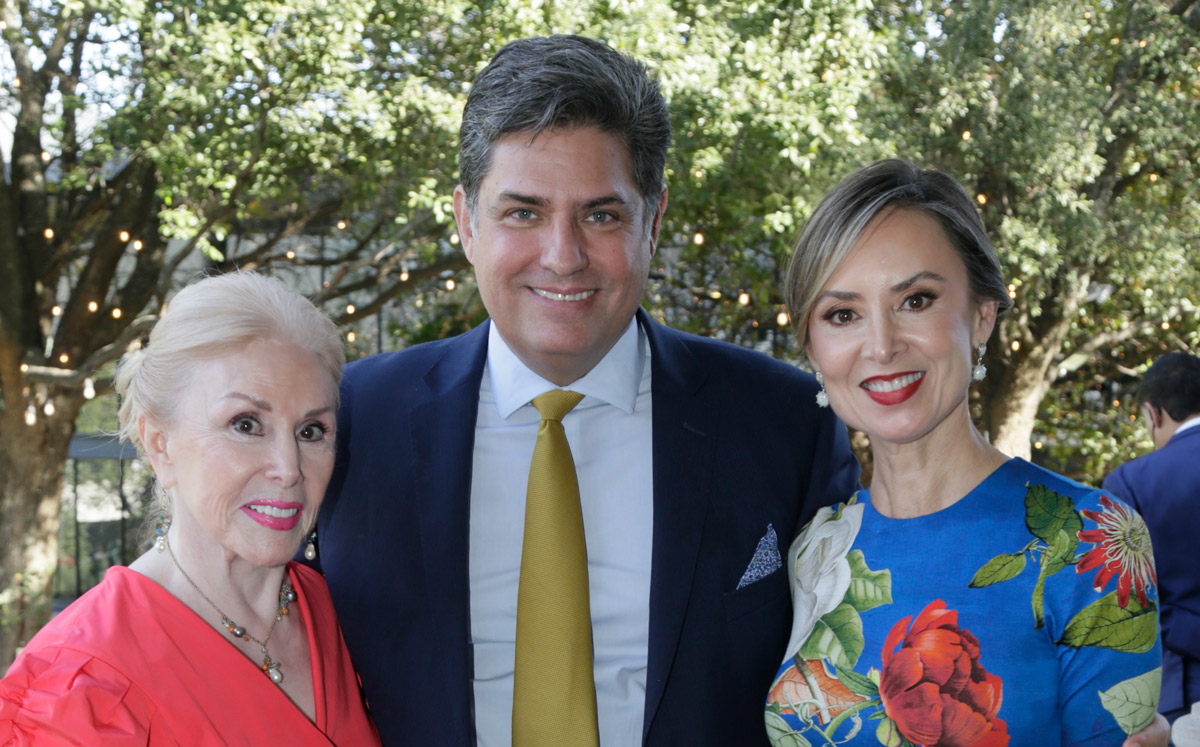 Lucila Araico, José Luqué y Lorena Gama / Foto: Omar Valdez
