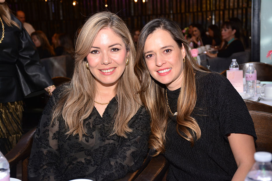 Marcela Núñez y Karla Abitia