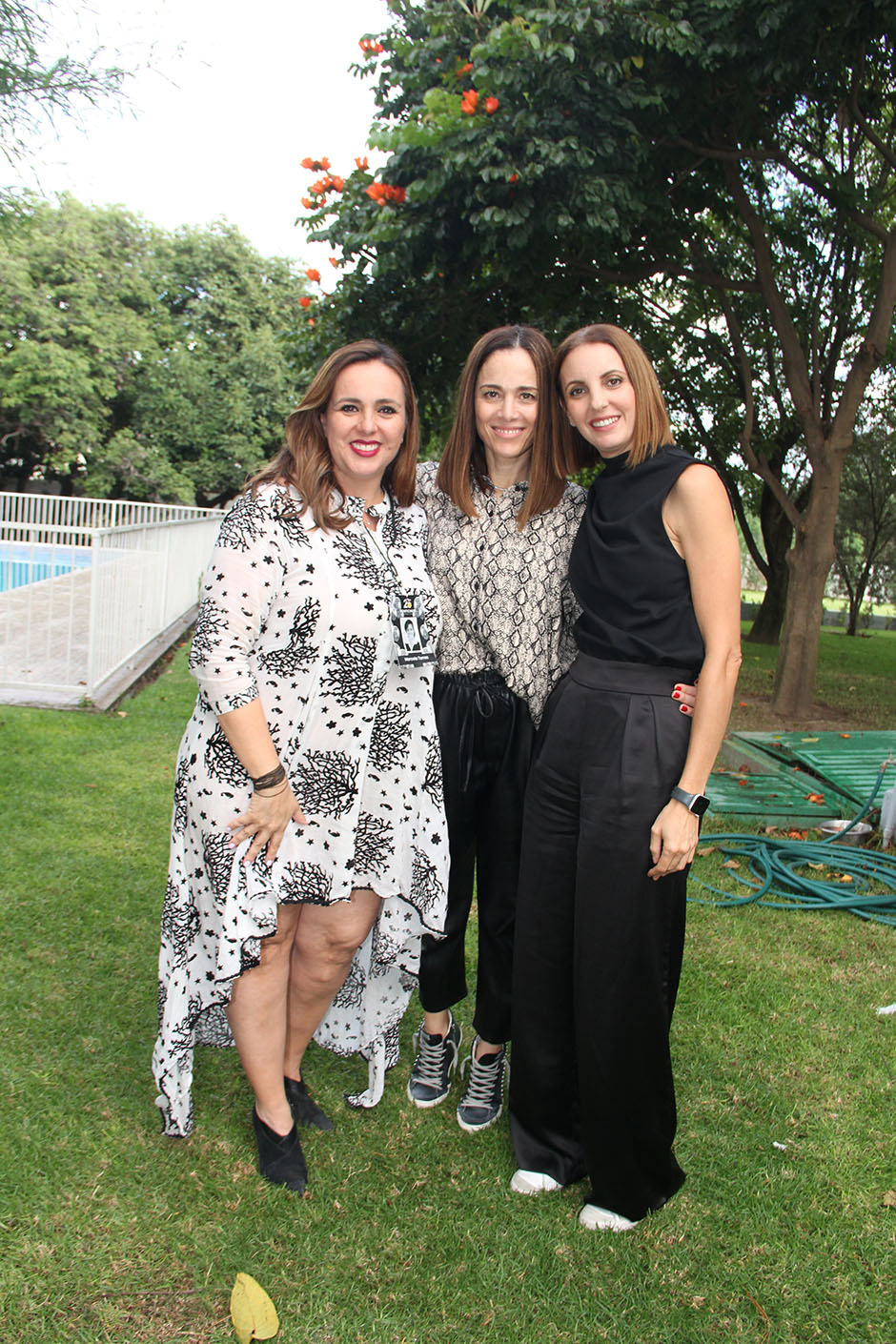 Marcela Torres, Fernanda Verea y Anaís García de Alba