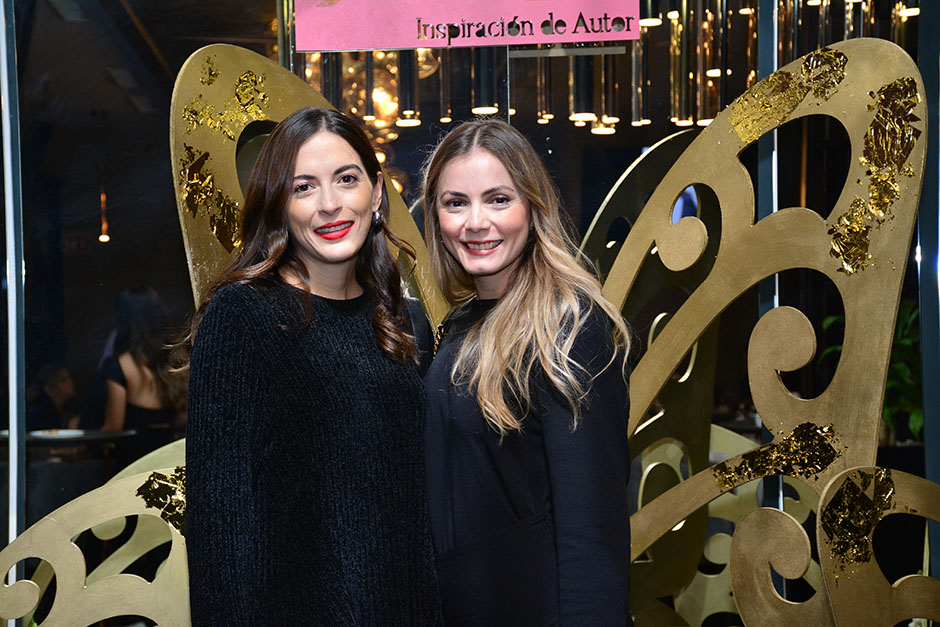 María Claudia Alcalá y Priscilla Llanes