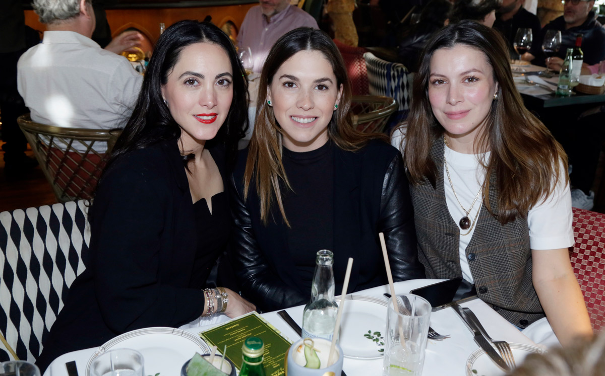 María Andrea Valenzuela, Mariela Obregón y Leticia Félix / Foto: Omar Valdez