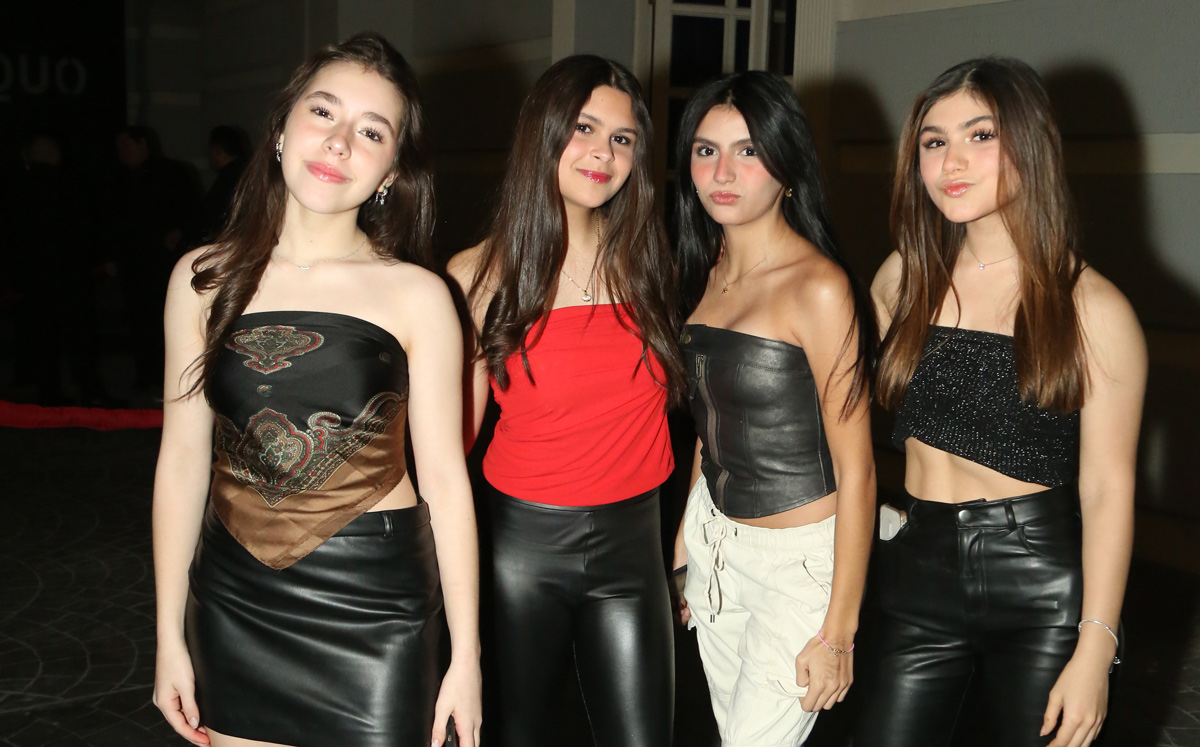 María Lavín, Mariajose Hinojosa, Ana Fer Rodríguez y Andrea Cavazos / Foto: Roberto Alvarado