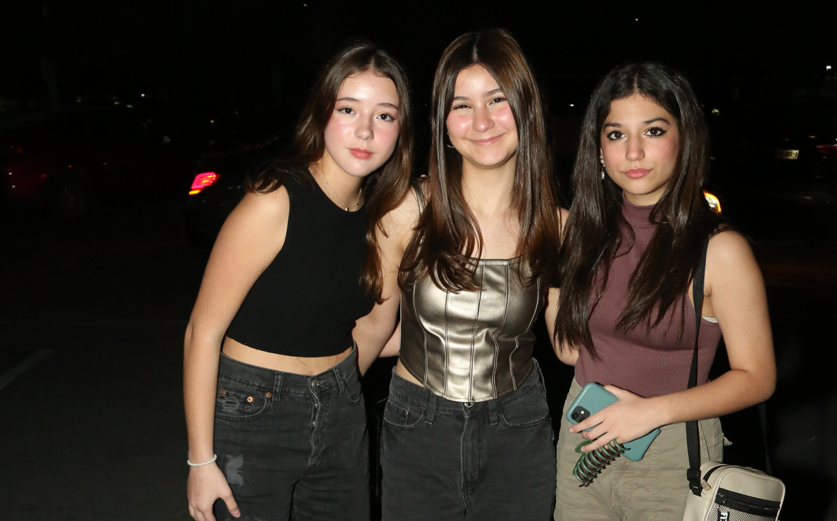 María Regina González, Paola Cantú y Roberta Canales / Foto: Roberto Alvarado