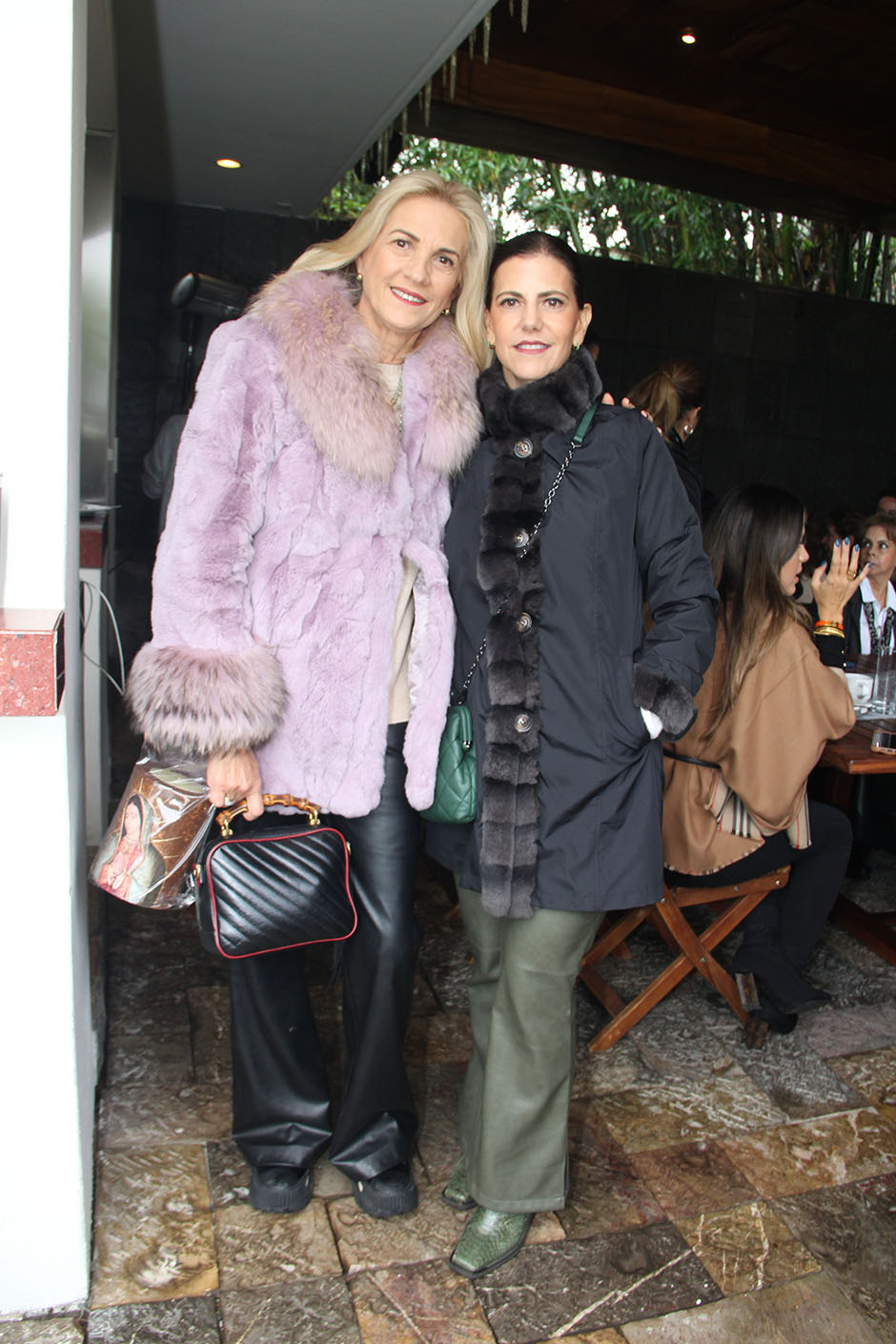 Marisol Salame y Lilia Salame