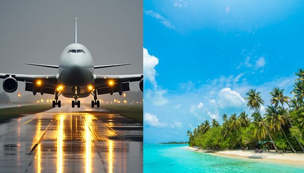 Mexicana de Aviación: Vuelo del AIFA a Tulum en Semana Santa | Precio (Freepik)