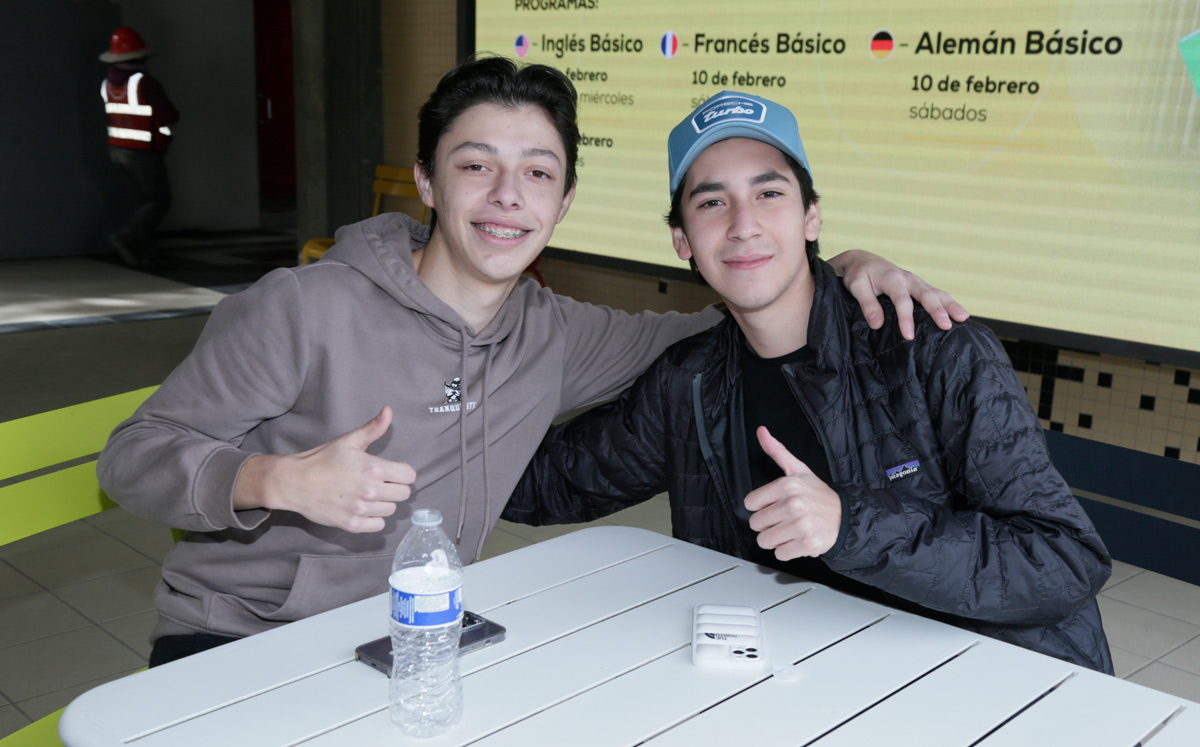 Óscar Madrigal y Diego Flores / Foto: Omar Valdez