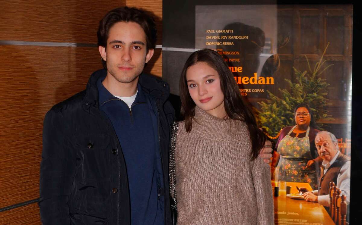 Pato Maldonado y Raquel Pozas