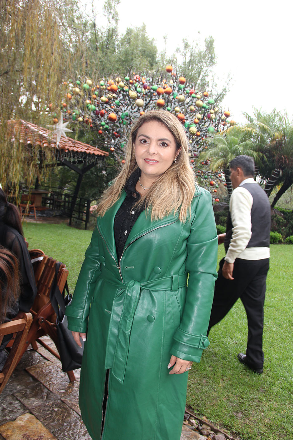 Patricia Miranda.