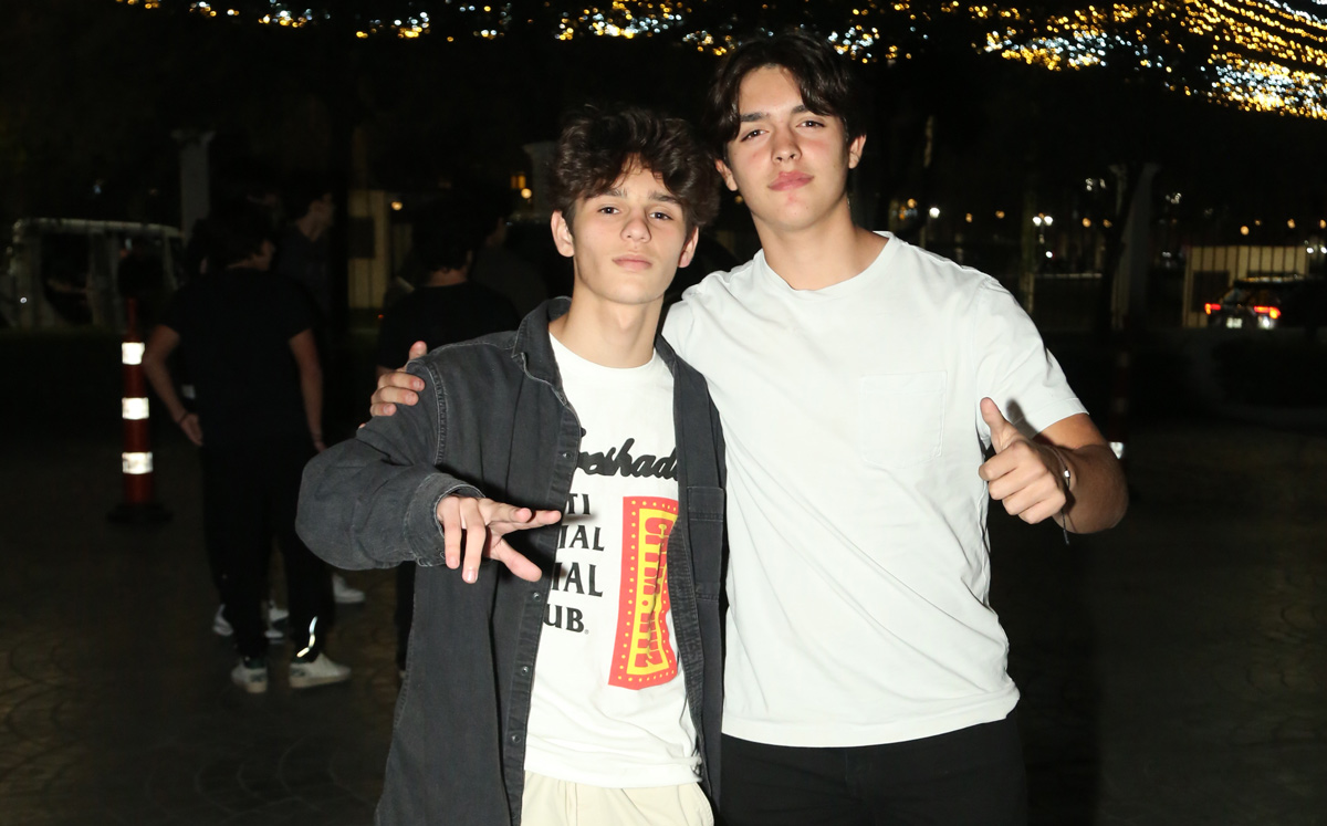 Patrick Rouss y Andrés Hernández / Foto:  Roberto Alvarado