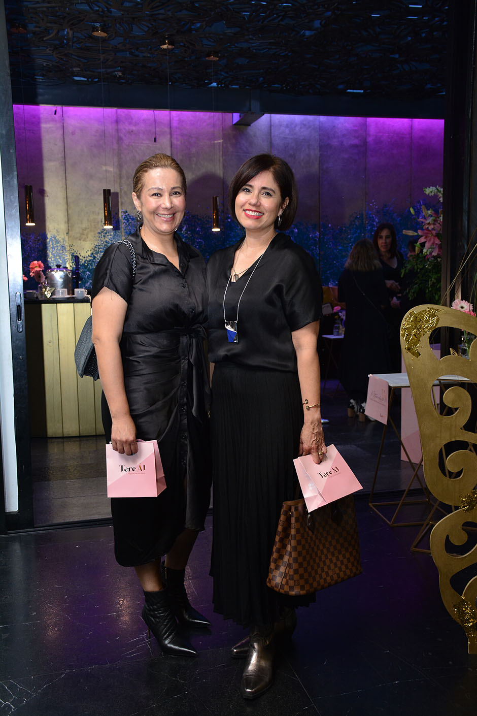 Piedad Toledo y Mónica Bañuelos