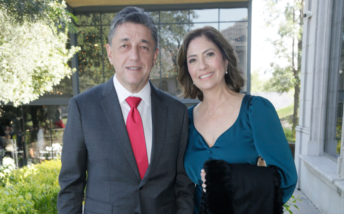 Ricardo Canales y Rosa Martha Backoff / Foto: Omar Valdez