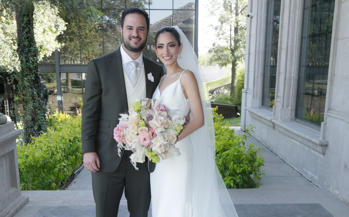Ricardo Cisneros y Alejandra Sañudo / Foto: Omar Valdez