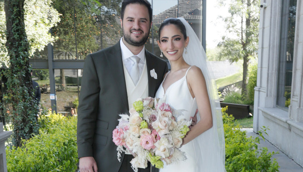 Ricardo Cisneros y Alejandra Sañudo / Foto: Omar Valdez