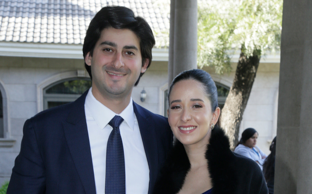 Sergio Treviño y Mónica Garza / Foto: Omar Valdez