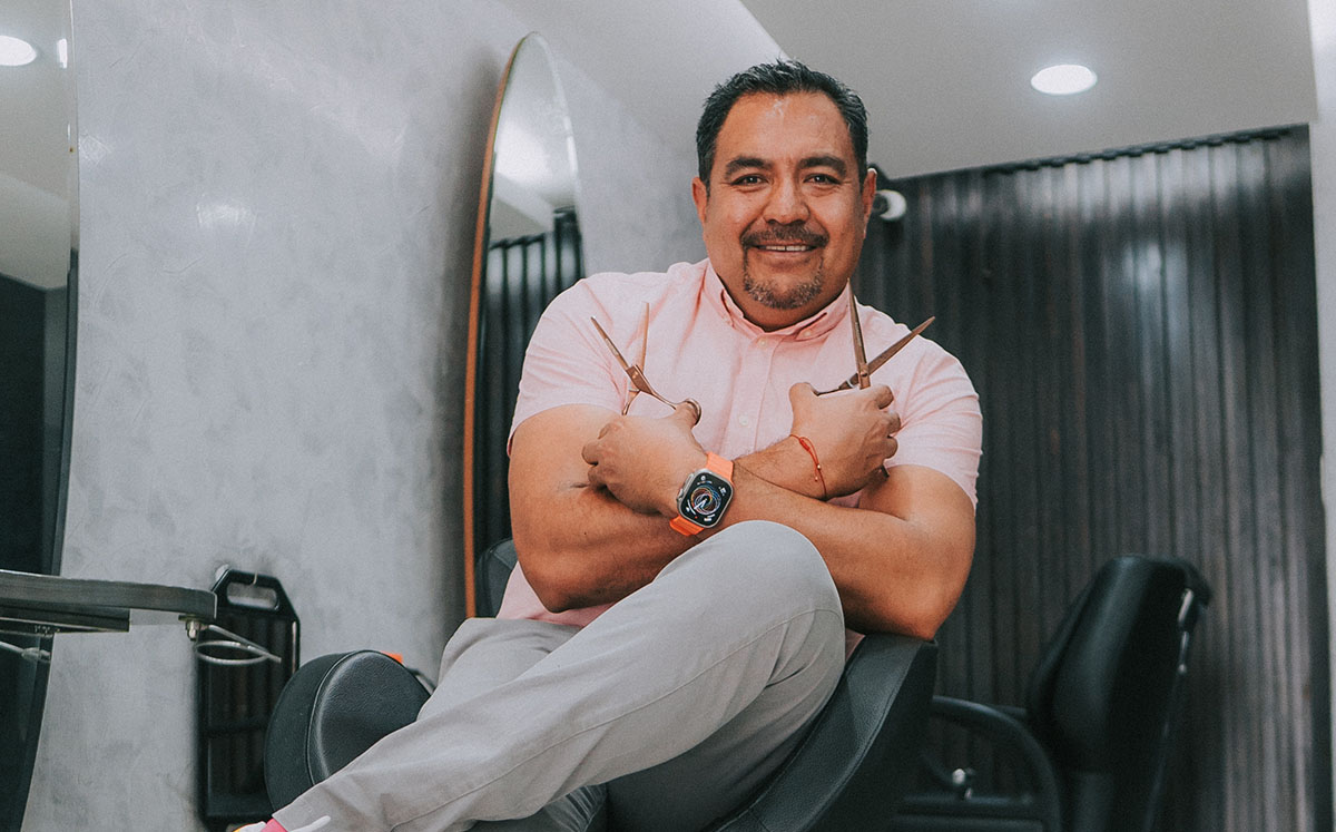 Antonio planea enfocarse en la excelencia y colaborar con marcas
