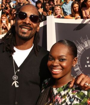 Cori Broadus, hija de Snoop Dog, sufre derrame cerebral severo (Foto: Getty)