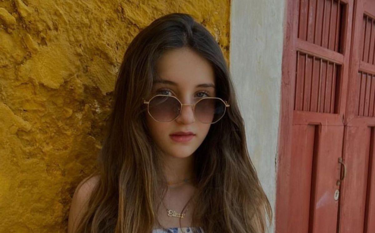 Elissa, hija de Geraldine Bazán y Gabriel Soto debuta como modelo (Instagram)