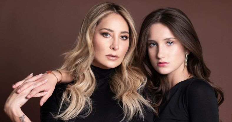 Elissa, hija de Geraldine Bazán y Gabriel Soto debuta como modelo (Instagram)