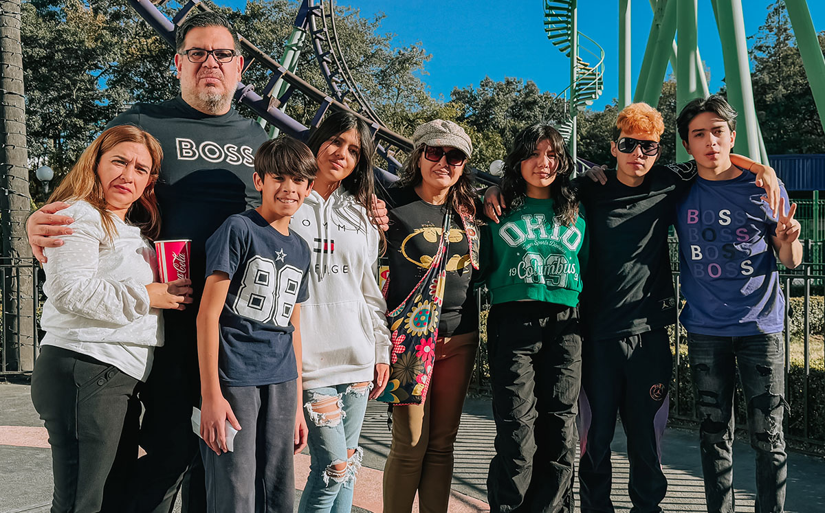 Familia Gómez