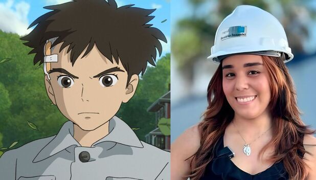 Geraldine Fernández: ¿Quién es la mujer viral de “El Niño y la Garza”? (Fotos: X)