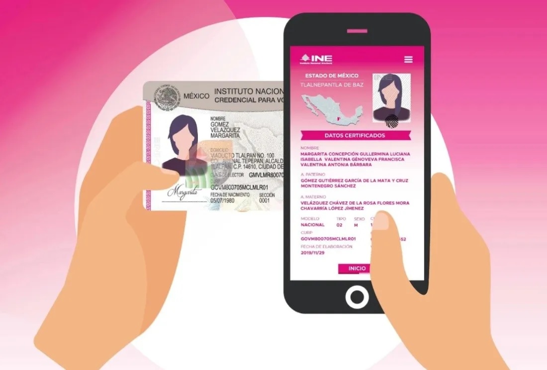 INE Digital: ¿Cómo tener tu credencial en el celular? (Foto: INE)