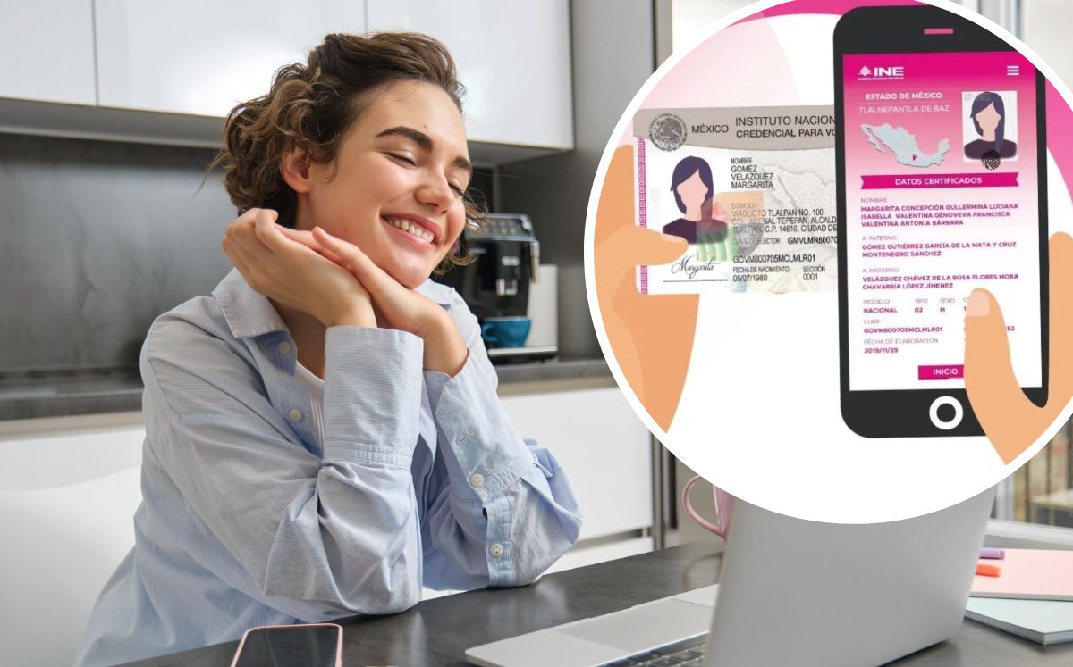 INE Digital: ¿Cómo tener tu credencial en el celular? (Foto: Freepik/INE)