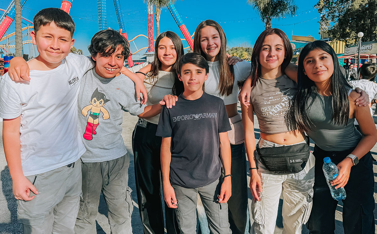 Noah Avellana, Juan José del Rio, Constanza Anguiano, Sofía Moreno, Juan Pablo Jaime, Victoria Zavala y Ximena Gutiérrez