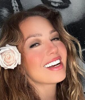 Thalía demuestra que ya era coquette antes de que fuera tendencia (Instagram)