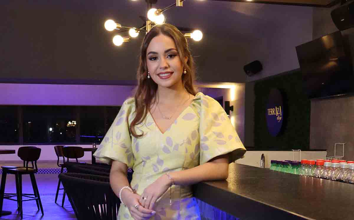 NATALIA FERNÁNDEZ, la próxima reina del Casino Tampiqueño
