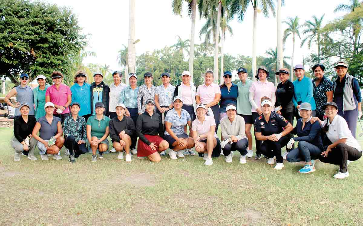Asistentes al evento LA GOLFISTA DEL AÑO