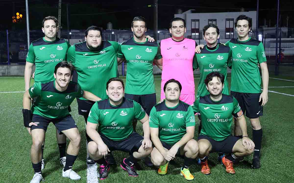 EQUIPO PIB-IL entrenaron arduamente para la Copa Camilo