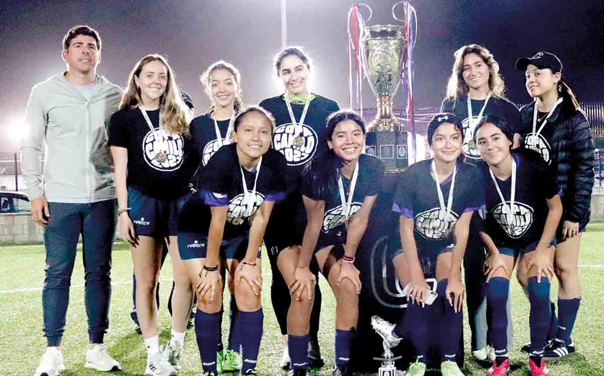 EQUIPO GOLFO fue el CAMPEÓN del torneo