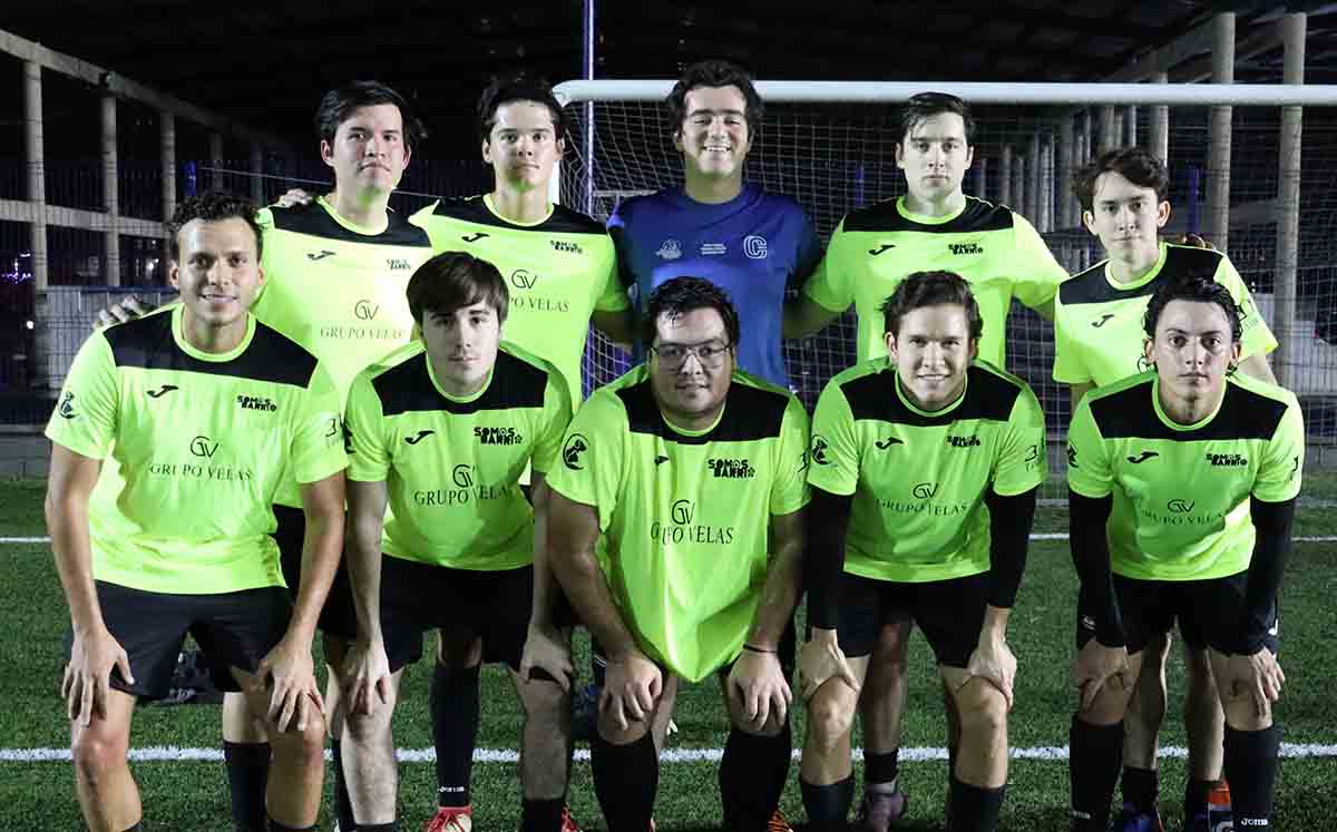 EQUIPO SOMOS BARRIO felices de haber participado en la Copa Camilo