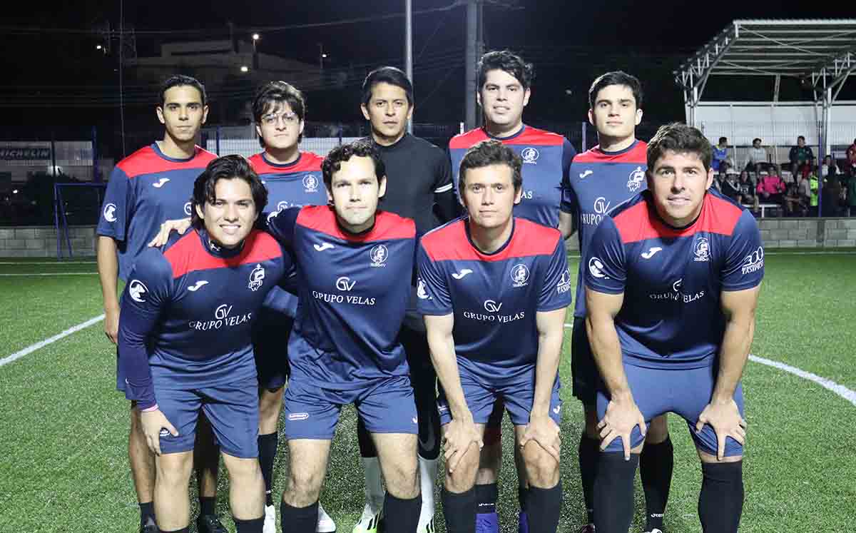 EQUIPO JOSECH TV entrenaron arduamente para formar parte de la Copa Camilo
