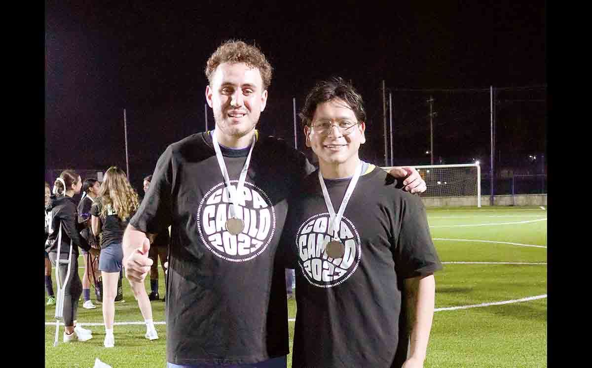 ALFREDO PLIEGO Y RONALDO GARCÍA en la Ciudad Deportiva de Tampico