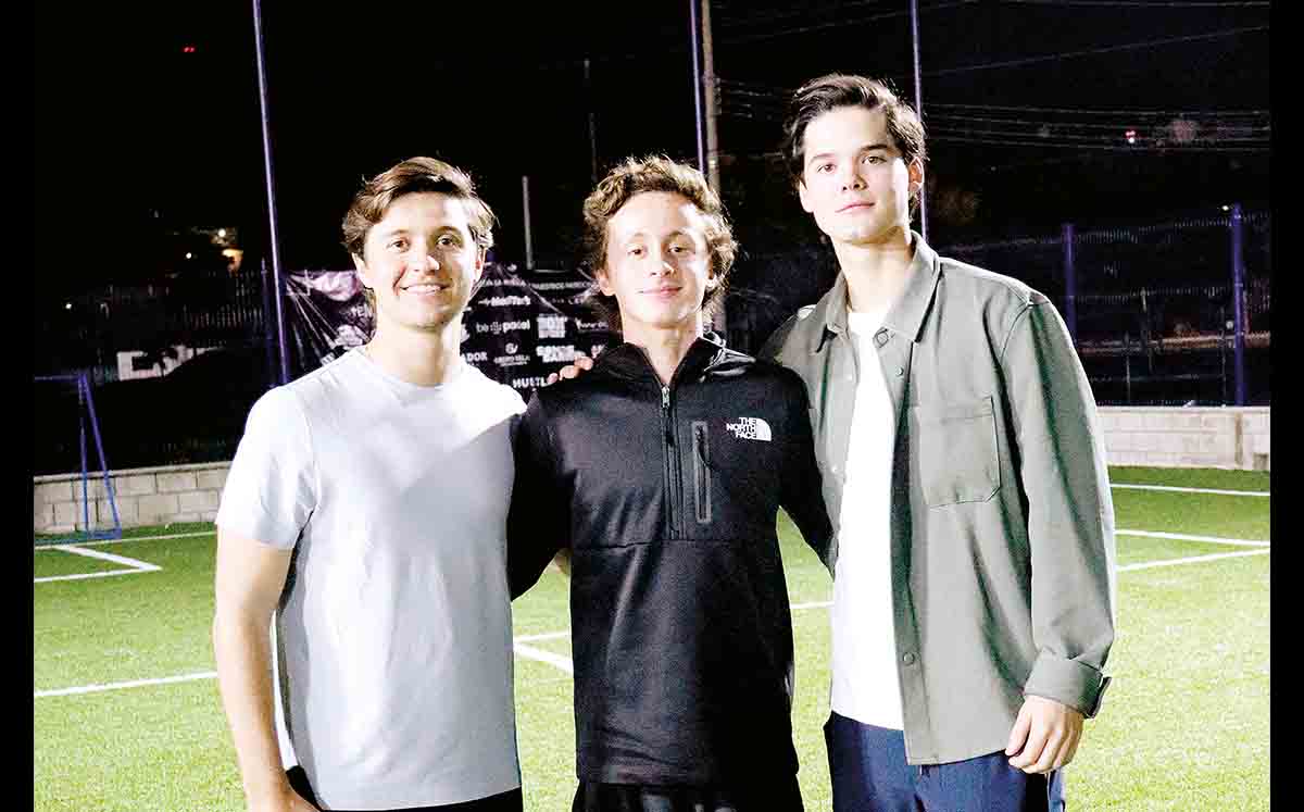 ANDRÉS FERNÁNDEZ, JULIÁN MEZA y ALEJANDRO AGUILAR presentes en la cuarta edición de la Copa Camilo
