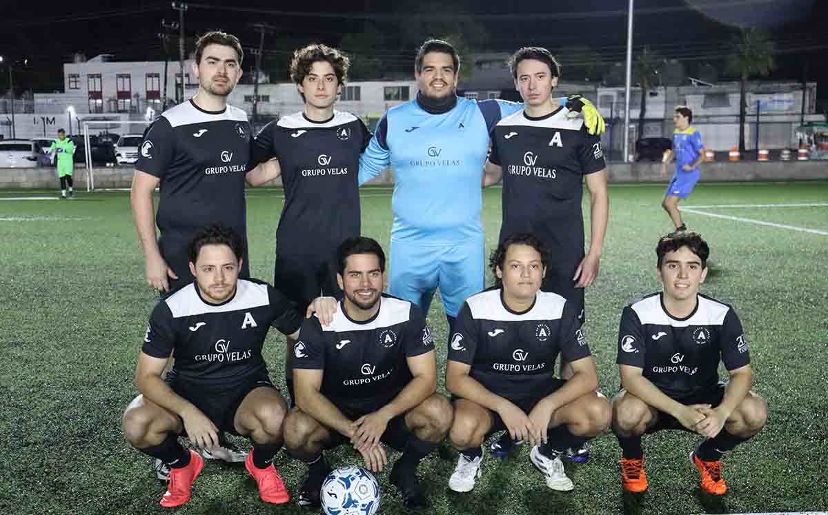 EQUIPO ASADOR TERRAZA se divirtieron en el torneo de fútbol de la Copa Camilo