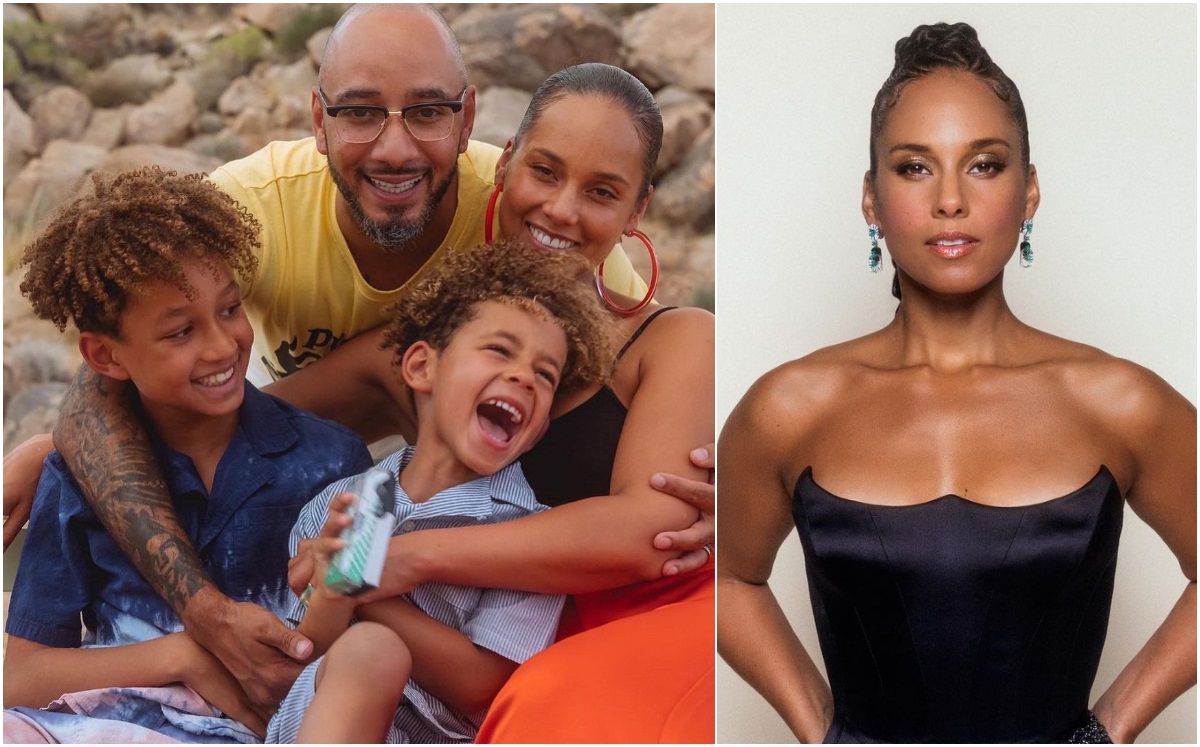 Alicia Keys: ¿Quién es su hijo que besó a Taylor Swift? (Foto: Instagram)