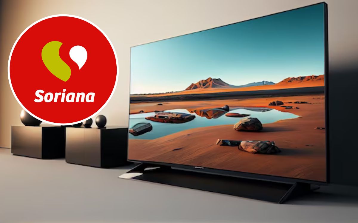 Soriana hace rebaja de 6 mil pesos en pantalla de televisión (Foto: Freepik)