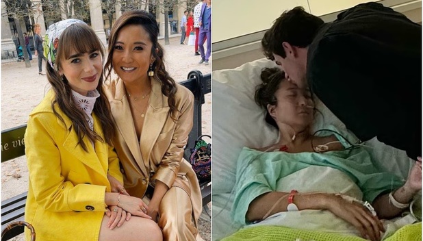 Ashley Park, de "Emily in Paris", sufre shock séptico crítico (Foto: Instagram)
