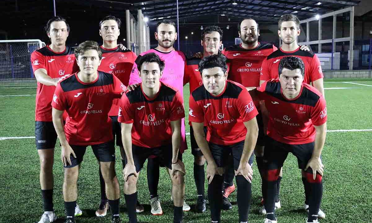 EQUIPO FIT LAB lo dieron todo en las canchas de Ciudad Deportiva de Tampico