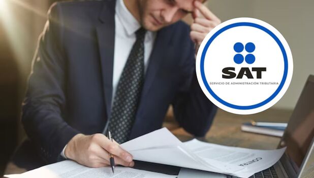 SAT impondrá multas de 40 mil pesos para el 2024  (Foto: Freepik)