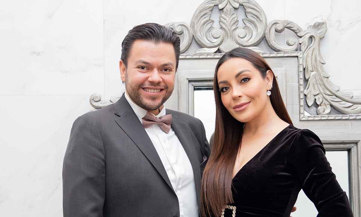Raúl De la Torre y Andrea Golzarri