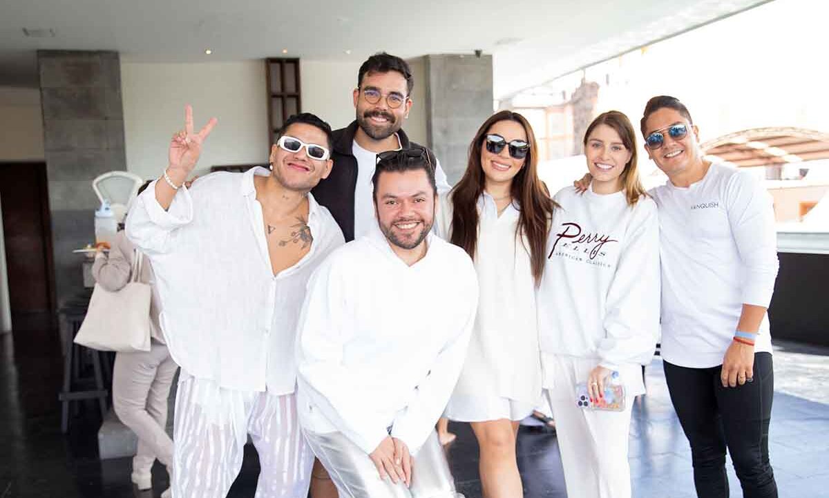 Víctor Álamos, Bruno Ceballos, Raúl De la Torre, Andrea Golzarri, Scarlett Palacios y Gerardo Ruiz (Fotos: Yanahui F. Sevilla)