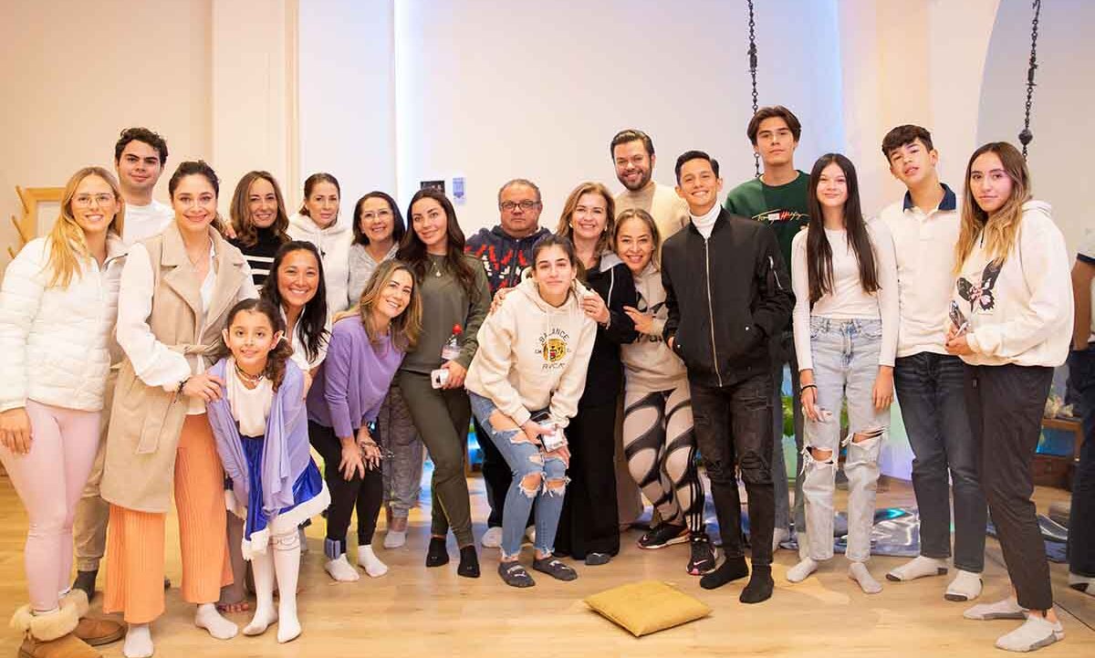 Raúl de la Torre realizó una meditación guiada en The Inner Path (Fotos: Yanahui F. Sevilla)