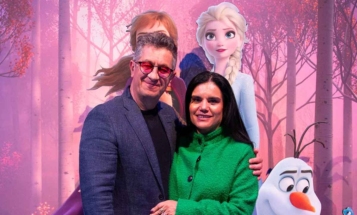 Jesús Moreno y Marilupe Rivera